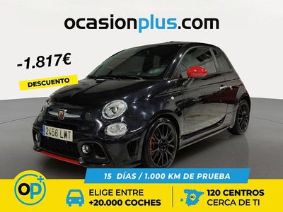 Usado Abarth 595 165 CV (121 kW) 2022 Negro Utilitario