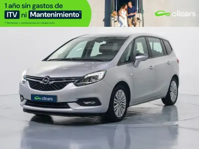 Usado Opel Zafira Selective 134 CV (98 kW) 2017 Gris Monovolumen