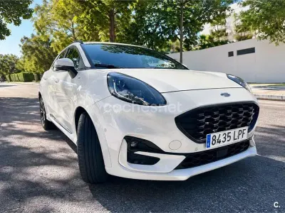 Usado Ford Puma ST-Line X 125 CV (91 kW) 2021 Blanco SUV
