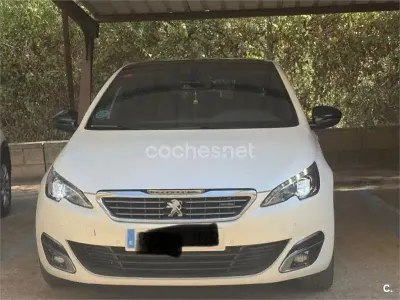 Usado Peugeot 308 GT-line 150 CV (110 kW) 2016 Blanco Berlina