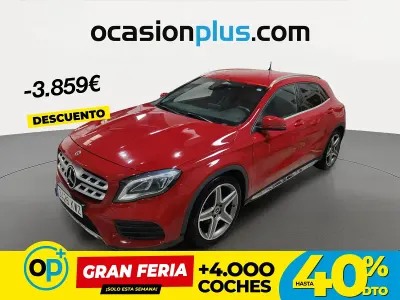 Usado Mercedes GLA200 136 CV (100 kW) 2019 Rojo SUV