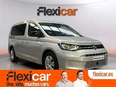 Usado VW Caddy Maxi 122 CV (89 kW) 2024 Gris Monovolumen