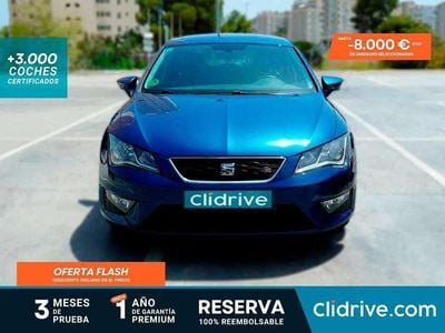 Azul Usado 2014 Seat Leon ST FR Familiar | 12.990 € (Buen precio)