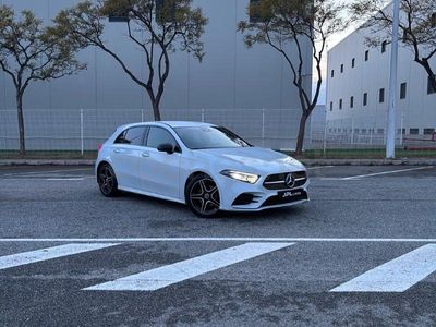 Usado Mercedes A200 150 CV (110 kW) 2023 Blanco Berlina
