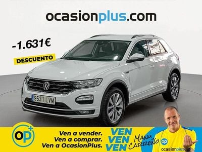 Begagnad VW T-Roc Advance 110 HK (80 kW) 2021 Vit SUV