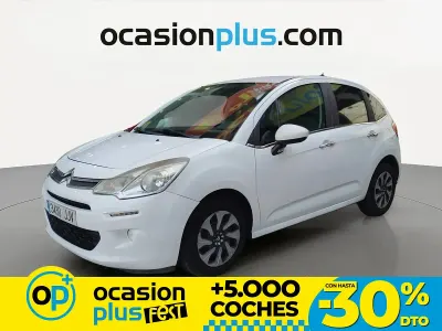 Usado Citroën C3 PureTech 68 CV (50 kW) 2015 Blanco Utilitario
