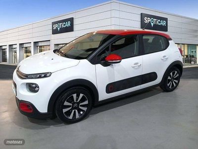 Blanco Usado 2022 Citroën C3 Feel Utilitario | 11.990 € (Precio justo)