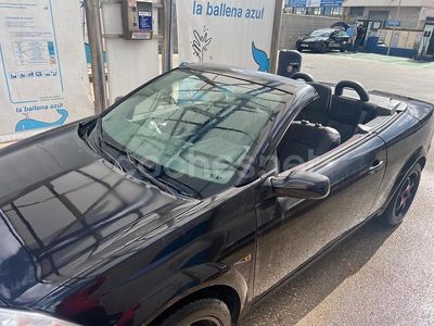 Negro Usado 2005 Renault Mégane Cabriolet Privilege Descapotable | 2600 € (Buen precio)