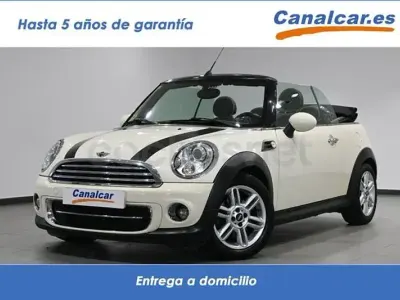Usado Mini Cooper D Cabriolet 112 CV (82 kW) 2013 Beige Descapotable