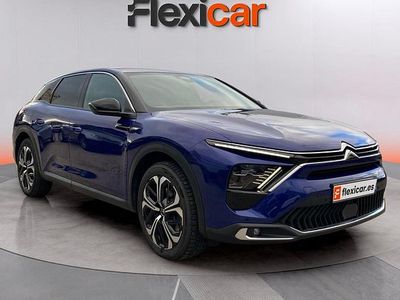 Usado Citroën C5 X Shine 226 HP (166 kW) 2023 Azul Carrinha