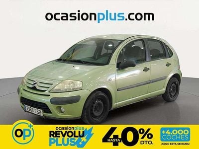 Usado Citroën C3 68 CV (50 kW) 2007 Verde Utilitario
