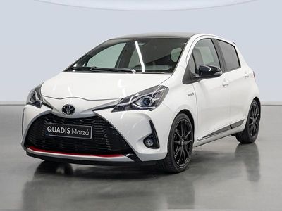 Blanco Usado 2019 Toyota Yaris Sport | 16.500 € (Precio justo)