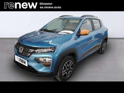 Usado Dacia Spring Comfort Plus 33 kW (45 CV) 2022 Azul Utilitario