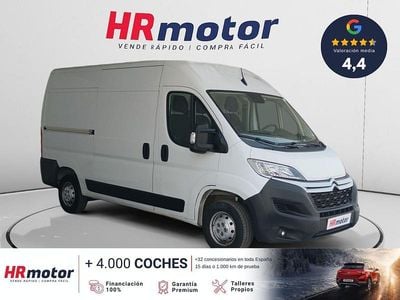 Usado Citroën Jumper 141 CV (103 kW) 2023 Blanco Monovolumen