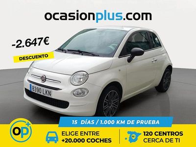 Usado Fiat 500 Pop 69 CV (50 kW) 2020 Blanco Utilitario