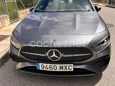 Usado Mercedes A200 163 CV (119 kW) 2024 Gris / plata Berlina