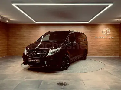Usado Mercedes V300 Avantgarde 239 CV (175 kW) 2021 Negro Monovolumen