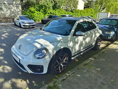 Usado VW Beetle Dune 150 CV (110 kW) 2016 Blanco Utilitario