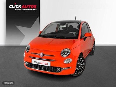 Usado Fiat 500 70 CV (51 kW) 2023 Naranja Utilitario