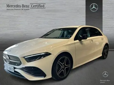 Usado Mercedes A200 150 CV (110 kW) 2026 Blanco polar