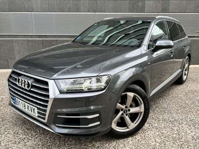 usado Audi Q7 45 TDI S line quattro