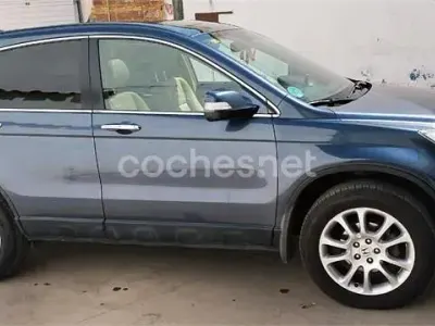 Usado Honda CR-V Luxury 150 CV (110 kW) 2009 Azul SUV