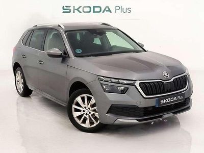 Usado Skoda Kamiq Style 150 CV (110 kW) 2022 Gris SUV