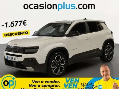 Usado Jeep Avenger Summit 101 CV (74 kW) 2023 Blanco SUV