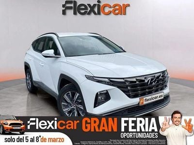 Usado Hyundai Tucson 230 CV (169 kW) 2021 Blanco SUV
