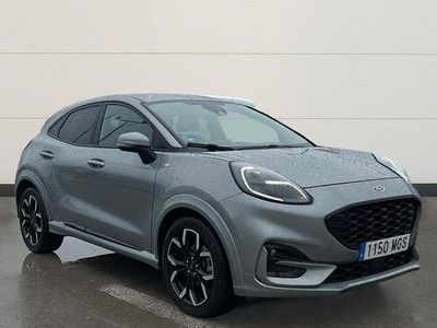 Usado Ford Puma ST-Line X 125 CV (91 kW) 2023 Gris SUV