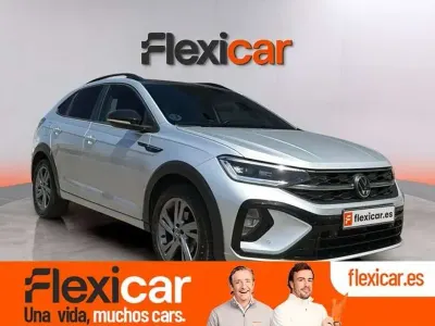 Usado VW Taigo R-line 150 CV (110 kW) 2022 Gris SUV