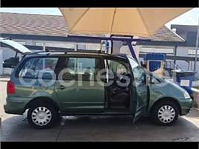 Usado VW Sharan Conceptline 115 CV (84 kW) 2001 Verde Monovolumen
