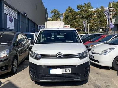 Usado Citroën Berlingo Live 76 CV (55 kW) 2020 Amarillo Monovolumen