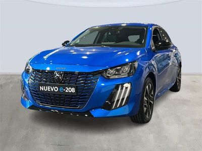 Nuevo Peugeot 208 Allure 114 kW (156 CV) 2025 Azul Utilitario