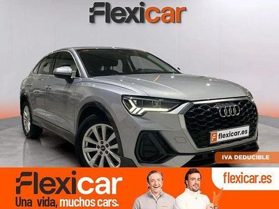 Gris Usado 2021 Audi Q3 Advanced Plus SUV | 31.990 € (Un poco caro)