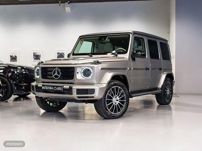 Usado Mercedes G400 334 CV (245 kW) 2020 Gris SUV