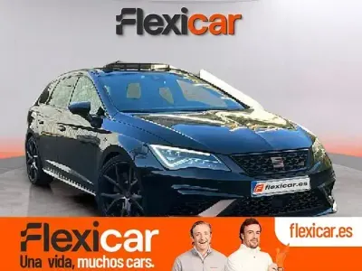 Usado Seat Leon 4Drive 300 CV (220 kW) 2019 Negro Familiar