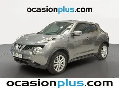 Usado Nissan Juke N-Connecta 116 CV (85 kW) 2018 Gris SUV