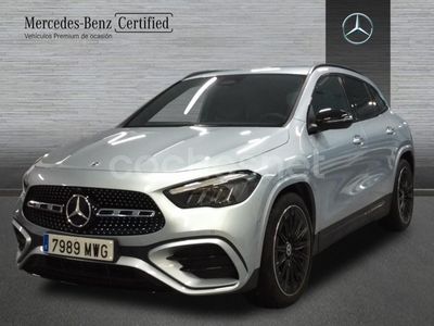 Usado Mercedes GLA200 150 CV (110 kW) 2024 Gris / plata SUV