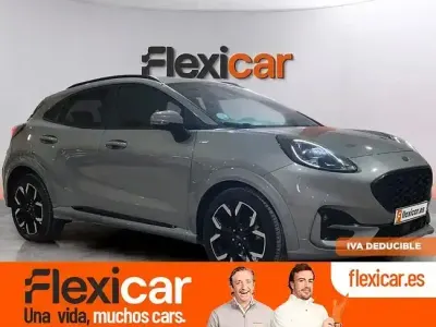 Usado Ford Puma ST-Line 125 CV (91 kW) 2023 Gris SUV