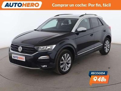 Negro Usado 2020 VW T-Roc Advance SUV | 20.380 € (Buen precio)