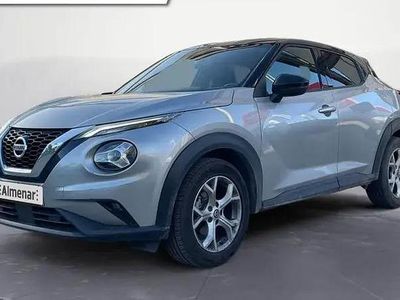 Usado Nissan Juke N-Connecta 114 CV (83 kW) 2022 Diamond silver (metalizado) te SUV