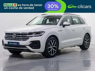Occasion VW Touareg R-line 286 ch (210 kW) 2020 Blanc SUV