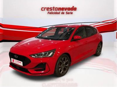 Usado Ford Focus ST-Line 125 CV (91 kW) 2025 Rojo Berlina