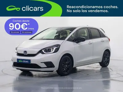 Usado Honda Jazz Elegance 109 CV (80 kW) 2022 Blanco Utilitario