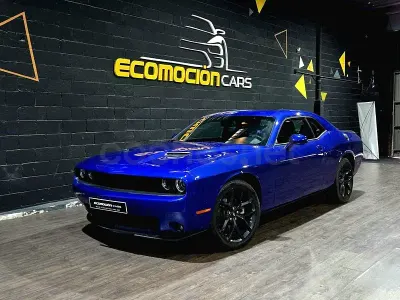 Usado Dodge Challenger SXT 303 CV (222 kW) 2023 Azul Coupe