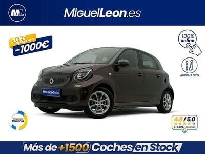 Marrón Usado 2019 Smart ForFour Electric Drive | 10.985 € (Precio justo)