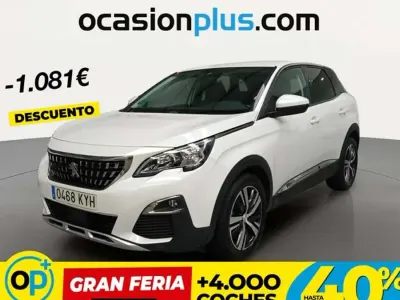 Usado Peugeot 3008