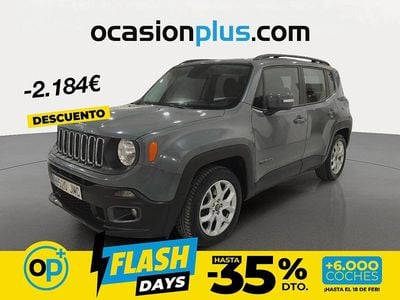 Gris Usado 2016 Jeep Renegade Longitude SUV | 9806 € (Buen precio)