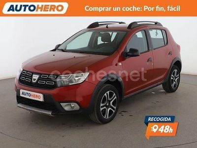 Rojo Usado 2018 Dacia Sandero Utilitario | 10.399 € (Precio justo)